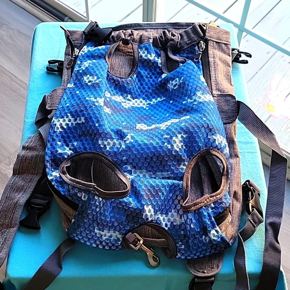 🆕️ Mile High Life Hiking Outdoor Pet Carrier Backpack Size Medium